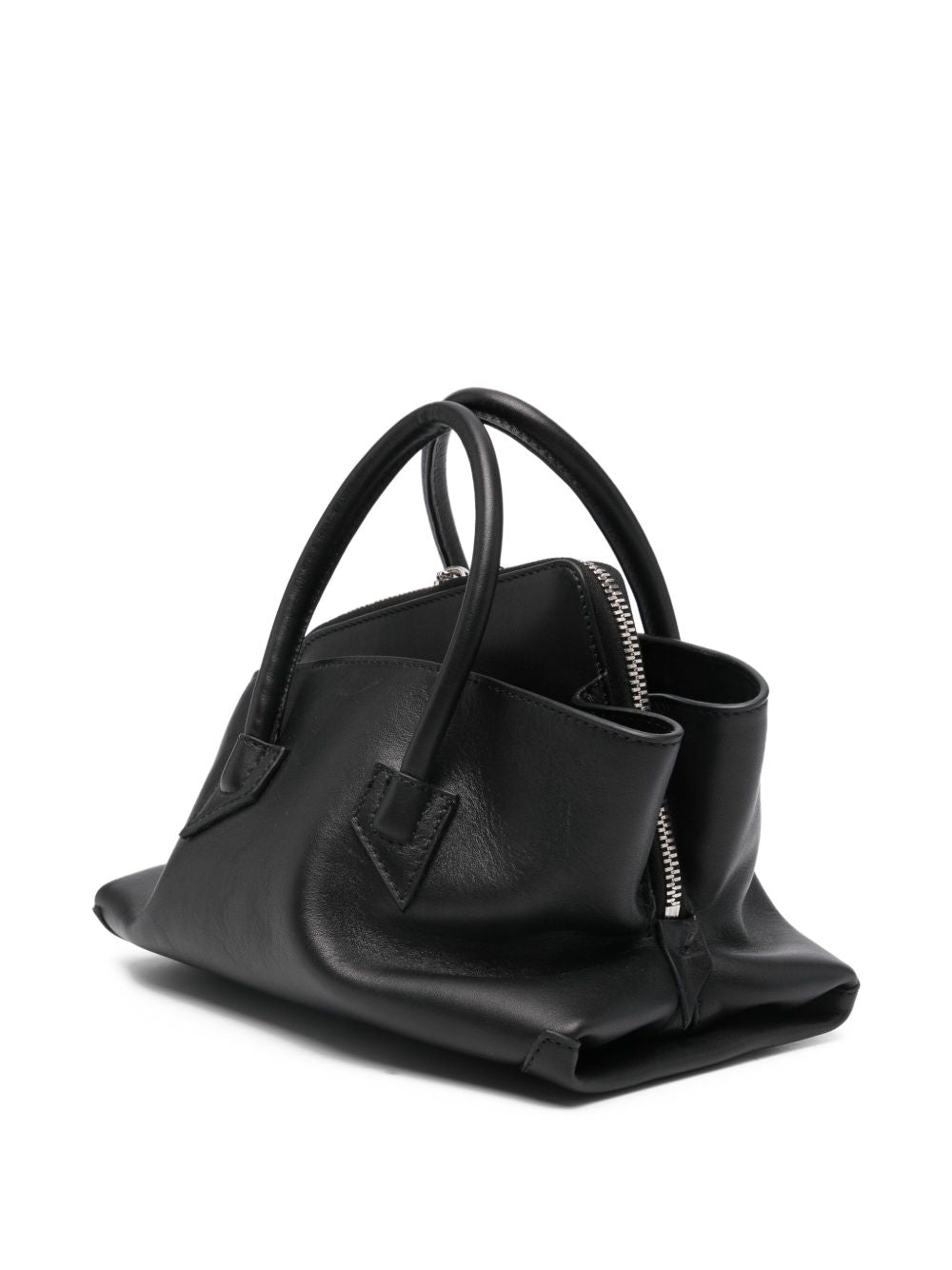 The Attico Bags Black Calf Leather