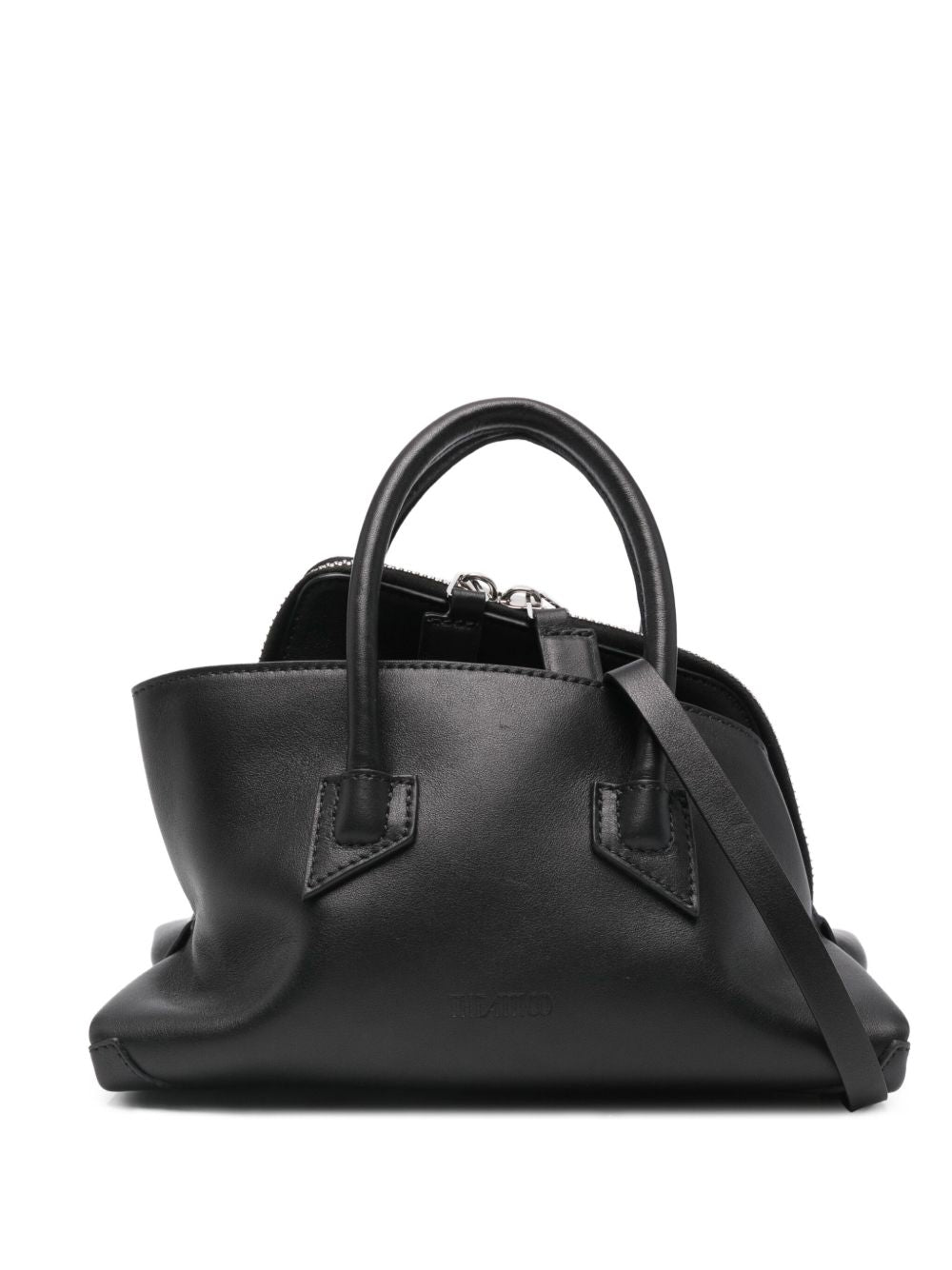 The Attico Bags Black Calf Leather
