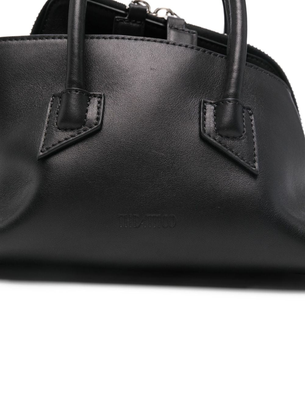 The Attico Bags Black Calf Leather