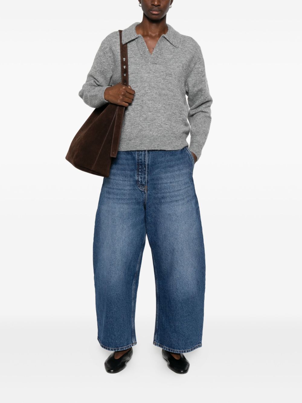 Dunst Sweaters Grey