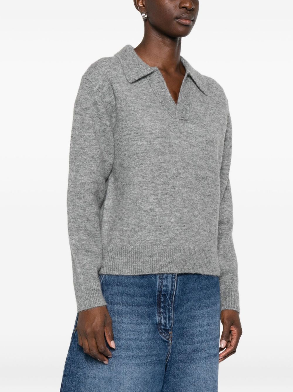 Dunst Sweaters Grey