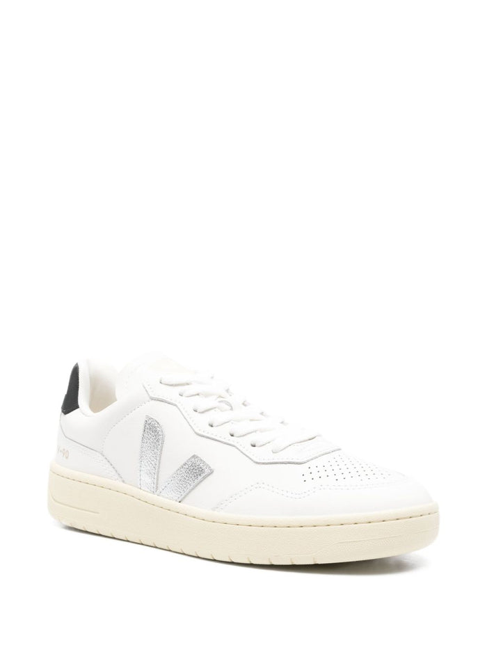 Veja Sneakers Silver Outer: Calf Leather