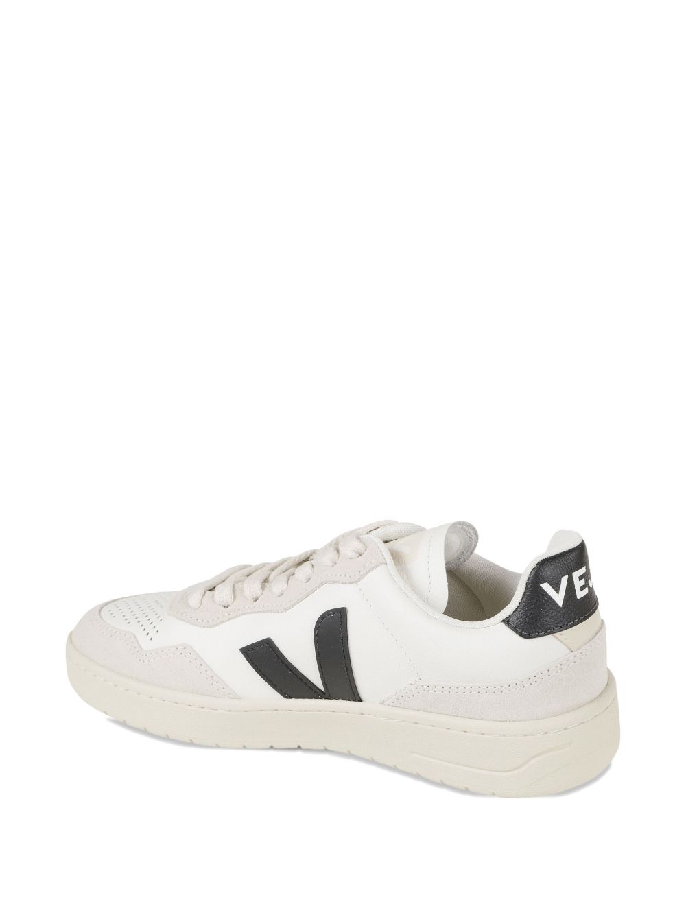 Veja Sneakers Black Outer: Organic Leather