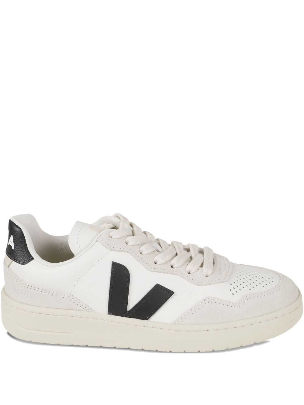 Veja Sneakers Black Outer: Organic Leather