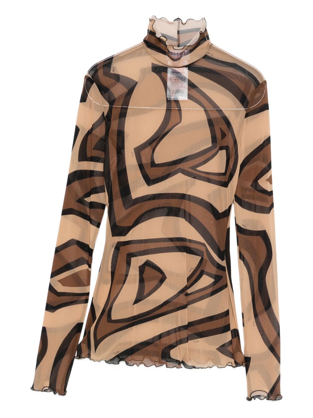 Pucci Dresses Golden Polyamide