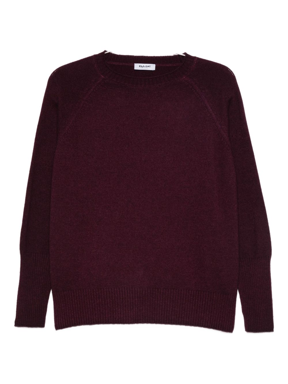 Base Sweaters Purple Silk