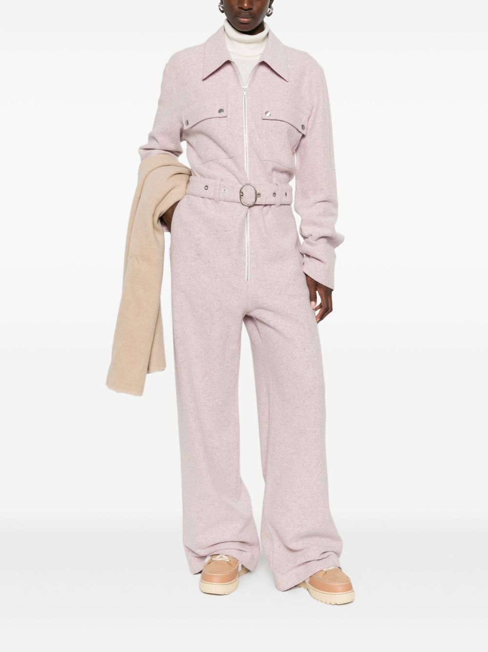 Jil Sander Plus Dresses Powder