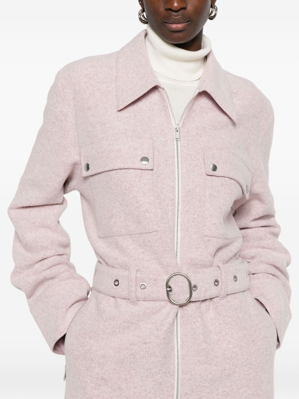 Jil Sander Plus Dresses Powder