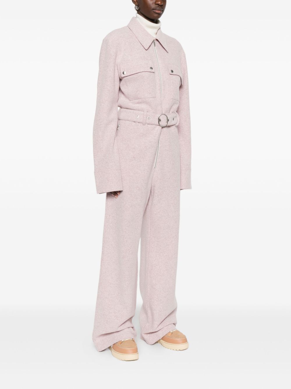 Jil Sander Plus Dresses Powder