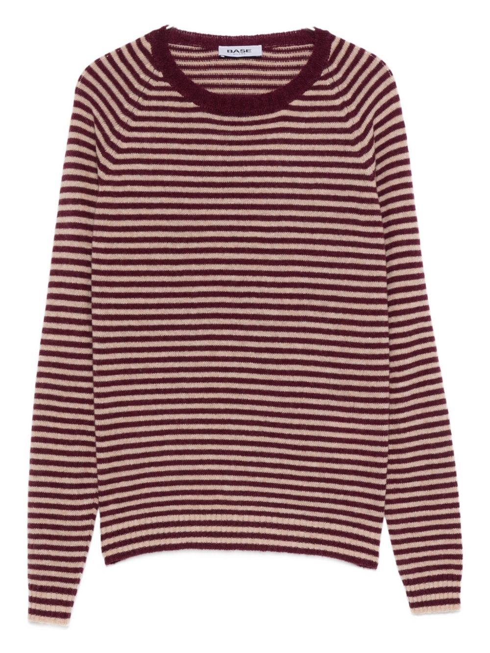 Base Sweaters Purple Cotton