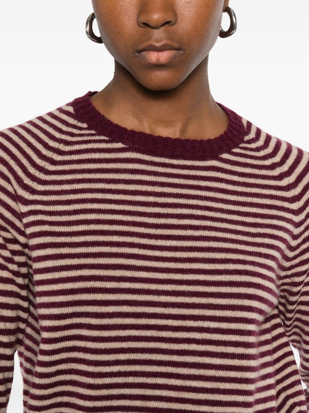 Base Sweaters Purple Cotton