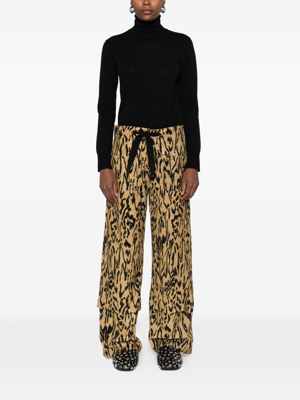 Forte Trousers Brown