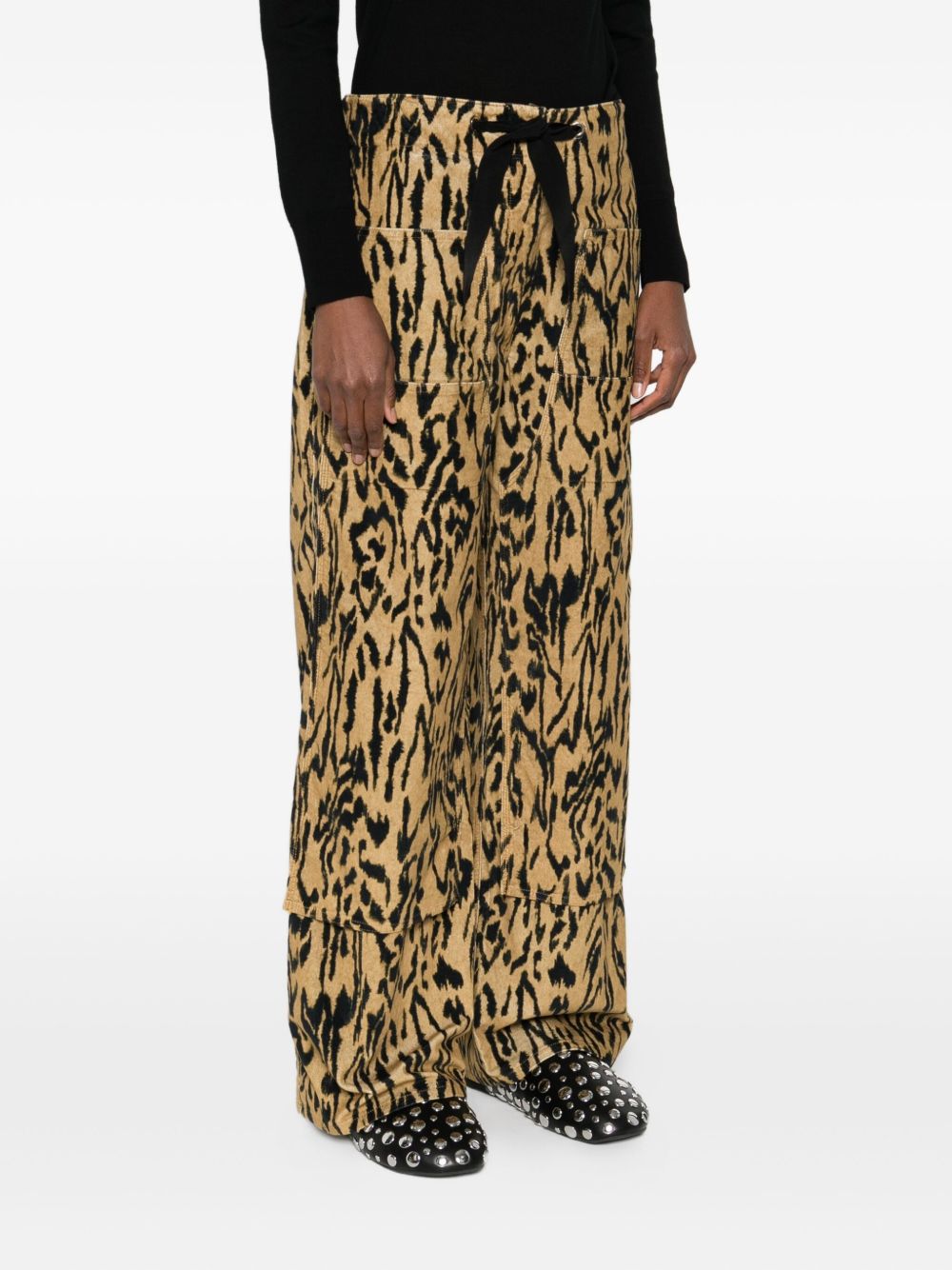 Forte Trousers Brown