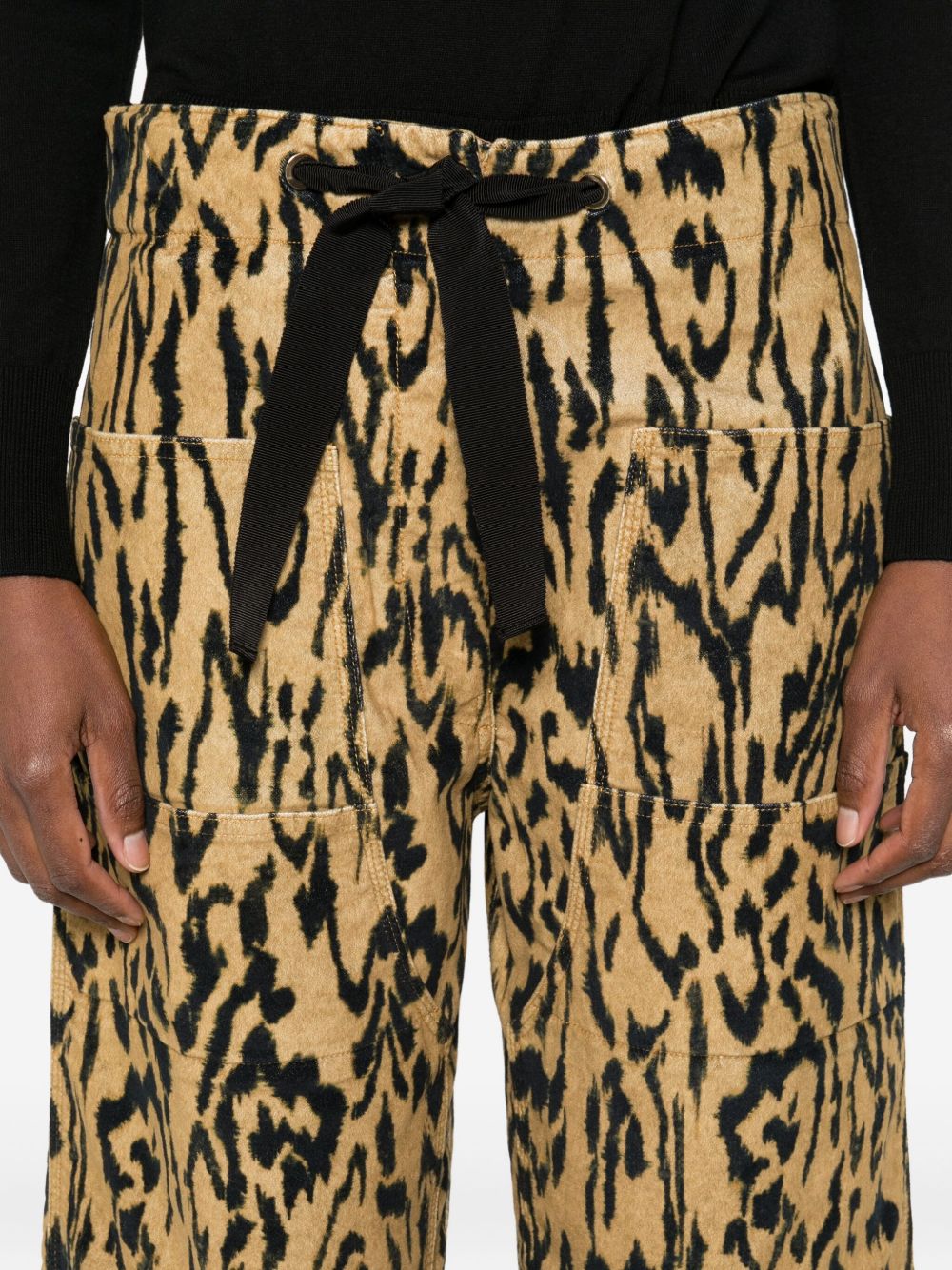 Forte Trousers Brown