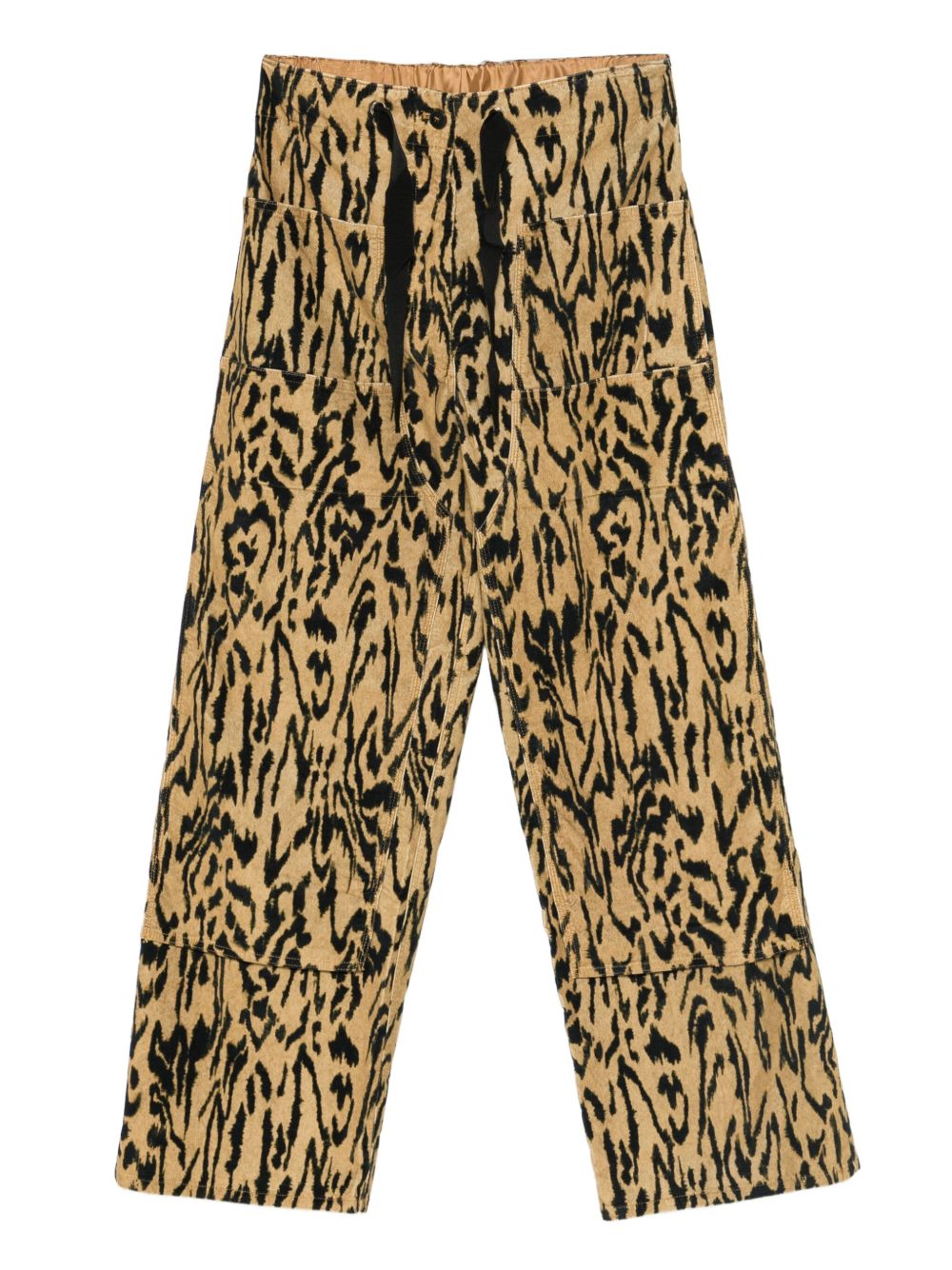 Forte Trousers Brown