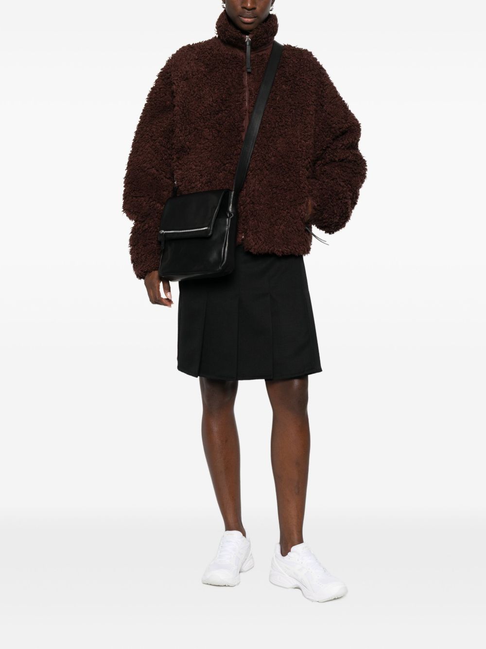Jil Sander Plus Jackets Brown