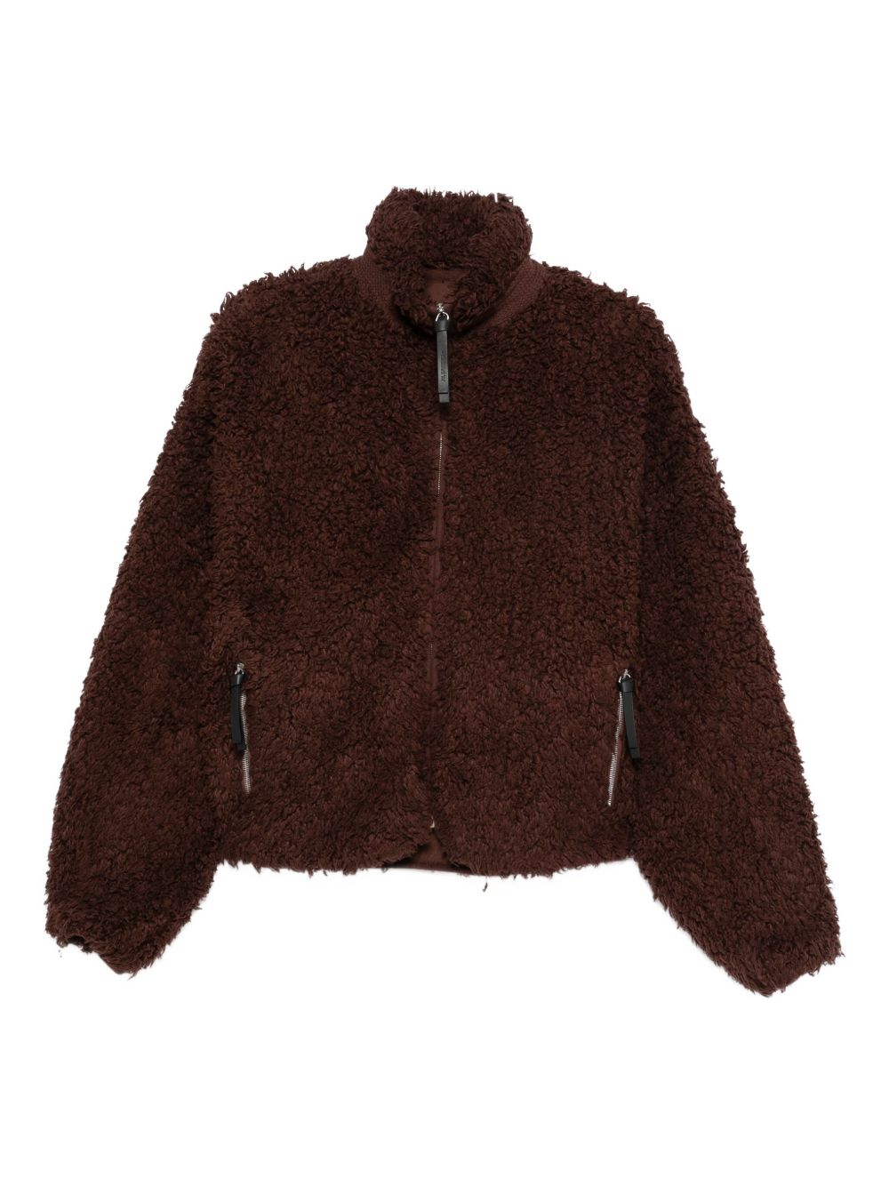 Jil Sander Plus Jackets Brown