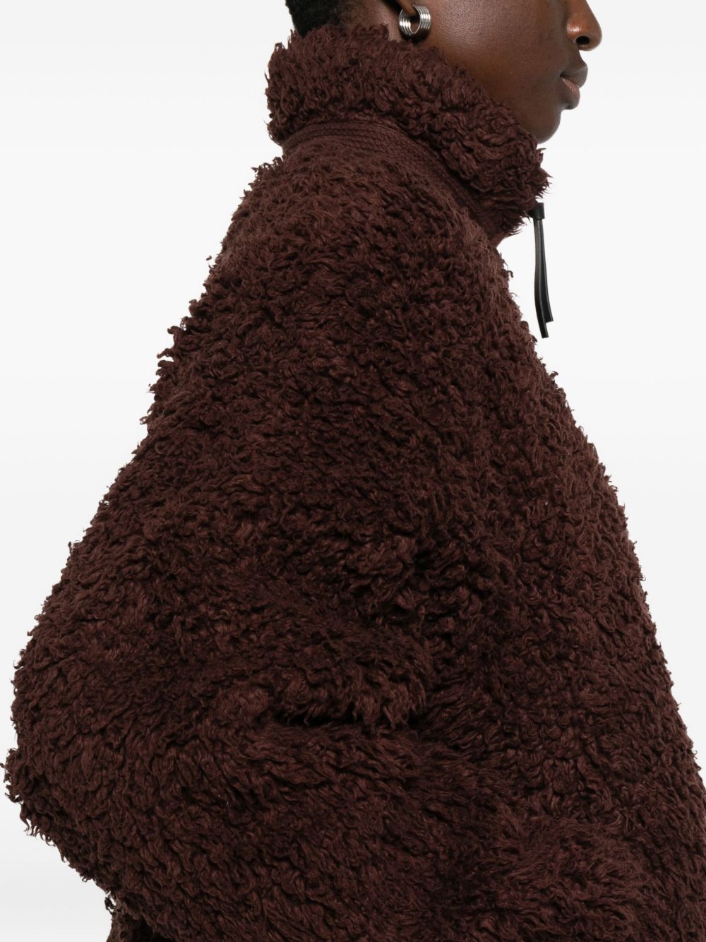 Jil Sander Plus Jackets Brown
