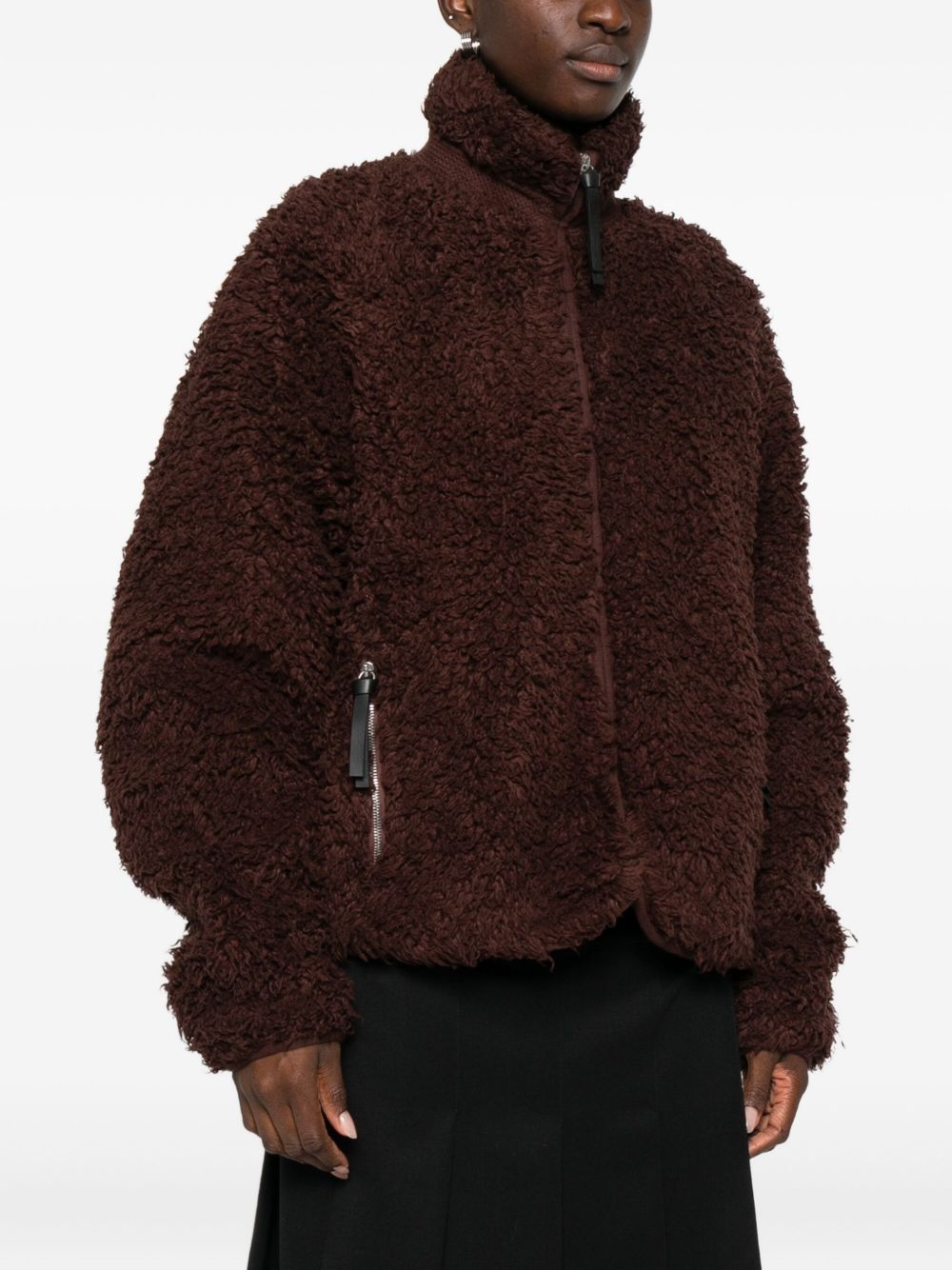 Jil Sander Plus Jackets Brown