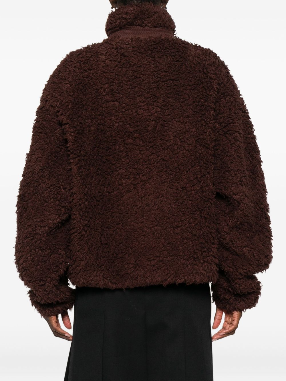 Jil Sander Plus Jackets Brown