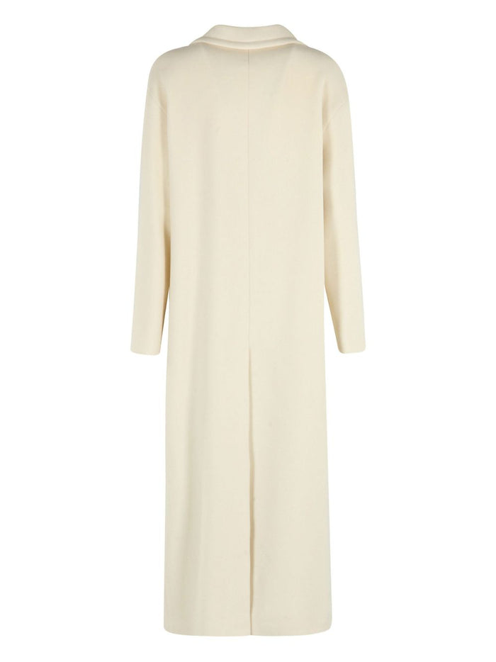 Tagliatore Coats Cream Alpaca