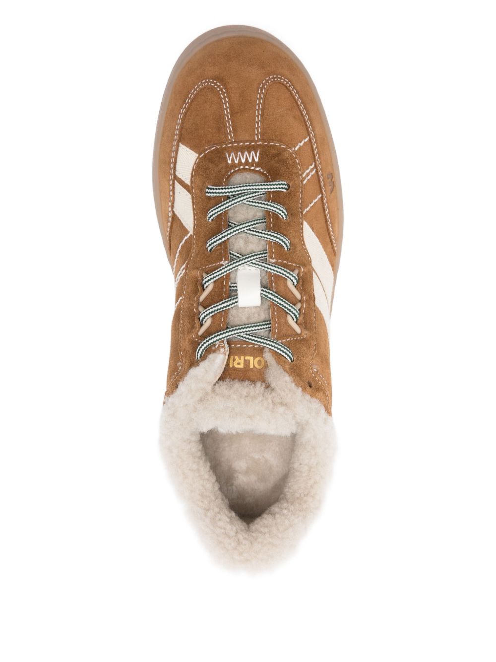 Woolrich Sneakers Beige Outer: Suede