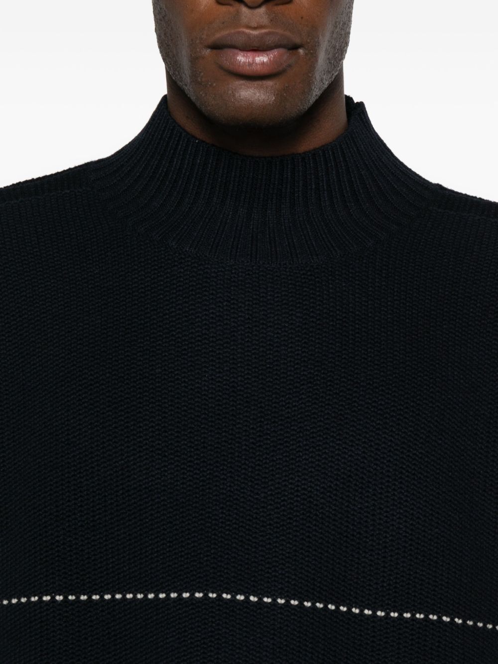 Emporio Armani Sweaters Blu