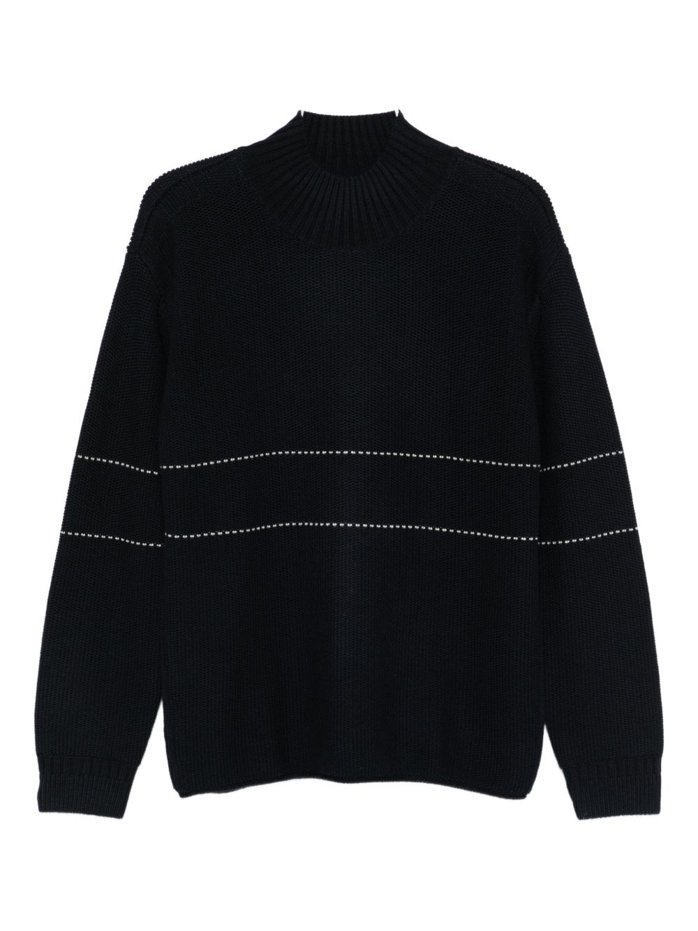 Emporio Armani Sweaters Blu