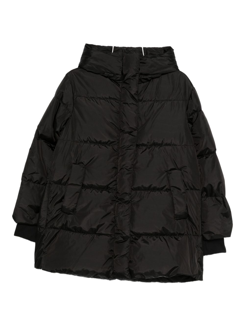 Lempelius Coats Black Fabric