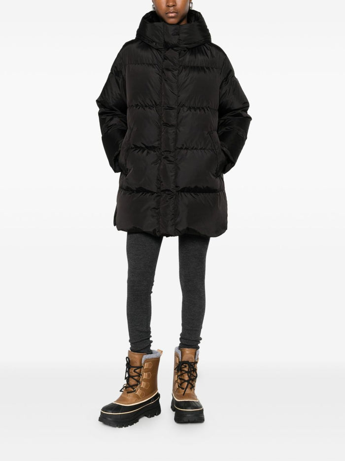 Lempelius Coats Black Fabric