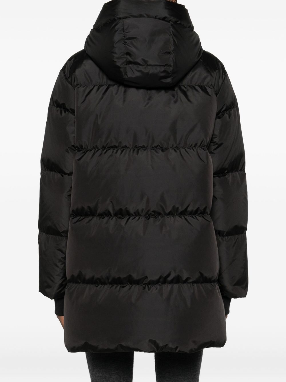 Lempelius Coats Black Fabric
