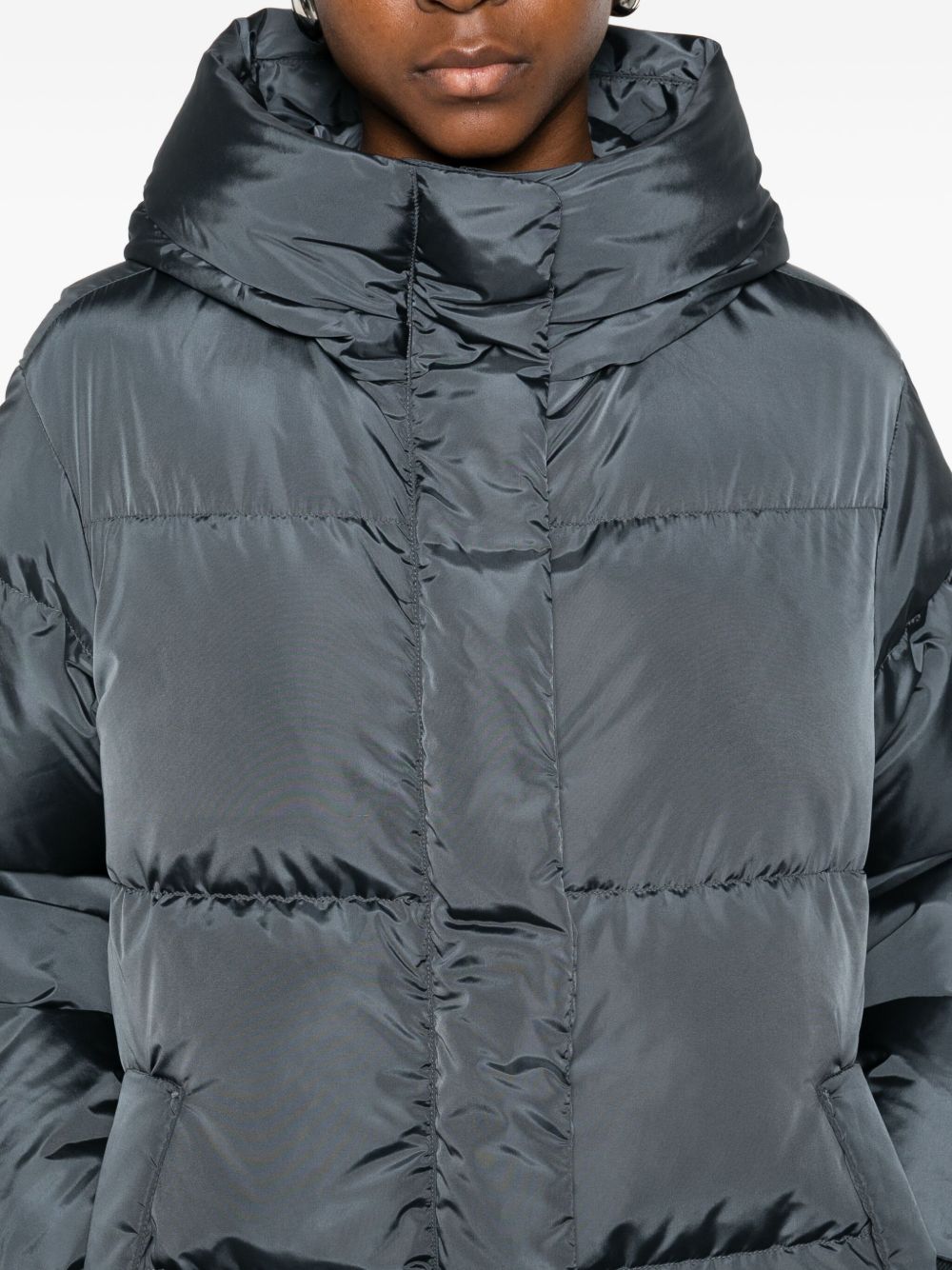 Lempelius Coats Grey Outer: polyamide