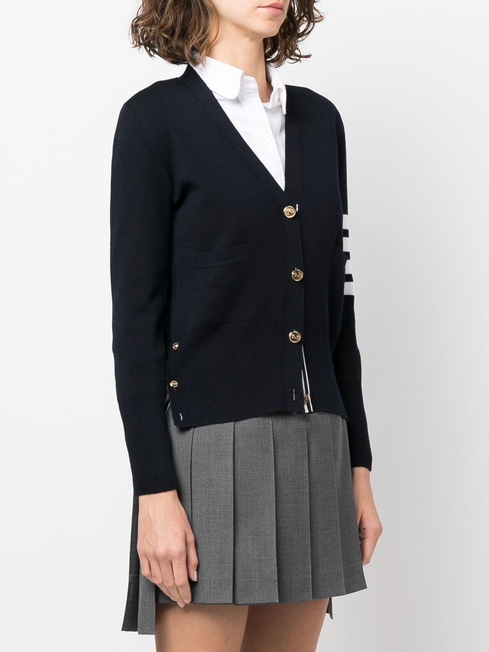 Thom Browne Sweaters Blue Merino