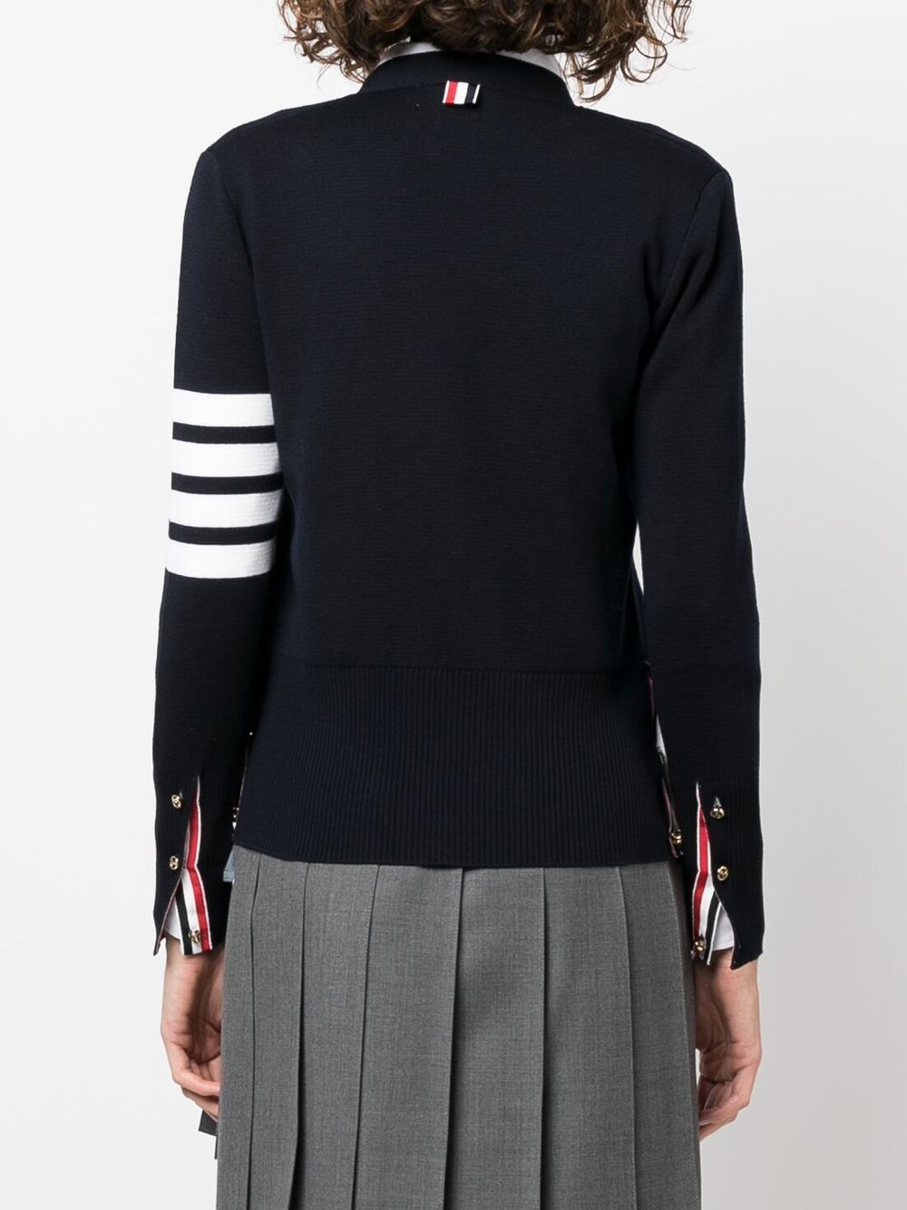 Thom Browne Sweaters Blue Merino