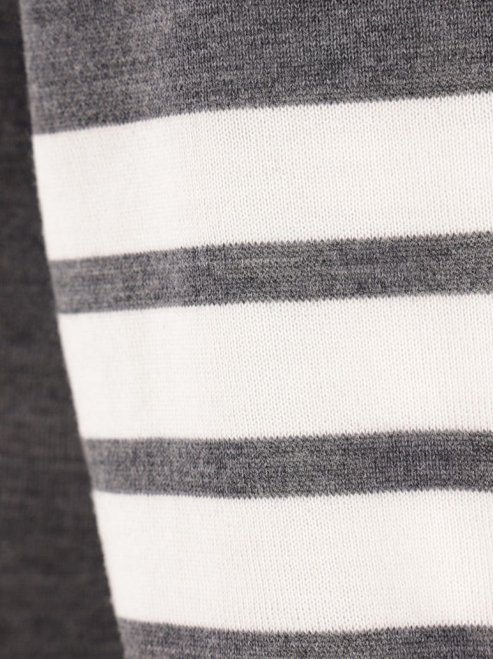 Thom Browne T-shirts and Polos Grey Virgin Wool
