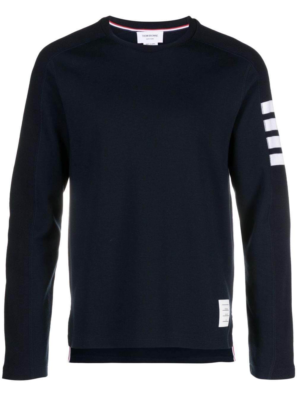 Thom Browne T-Shirts And Polos Blue Cotton