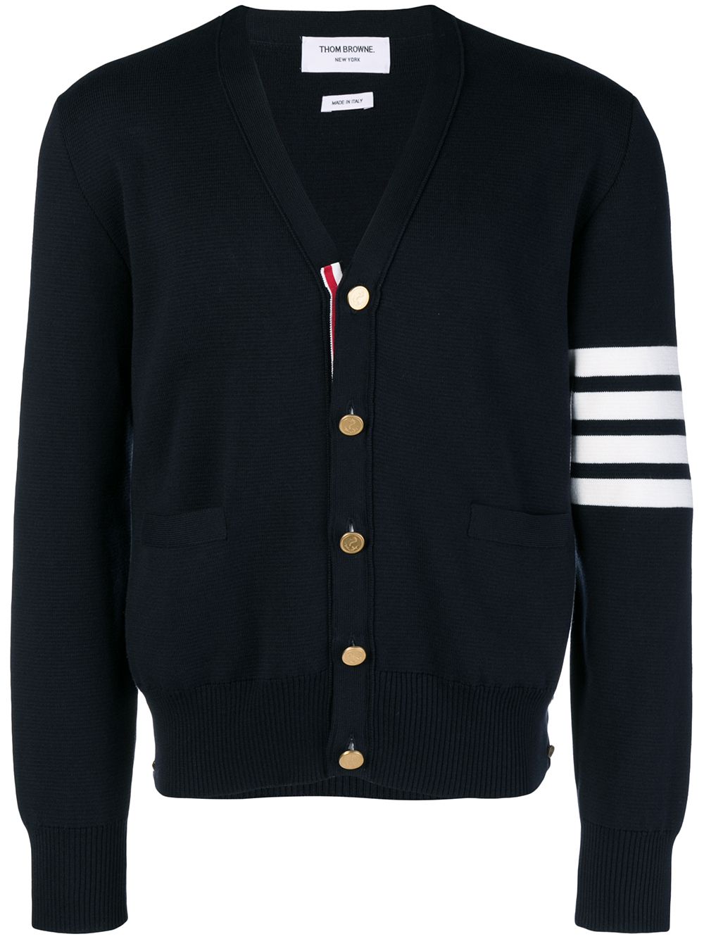 Thom Browne Sweaters Blue Cotton