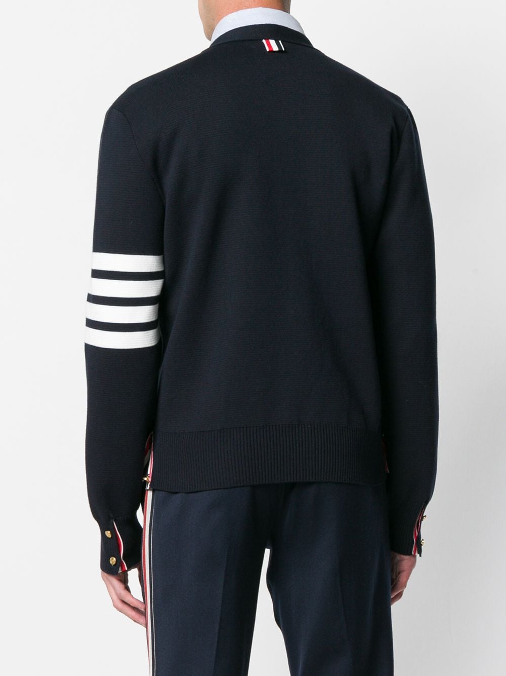 Thom Browne Sweaters Blue Cotton