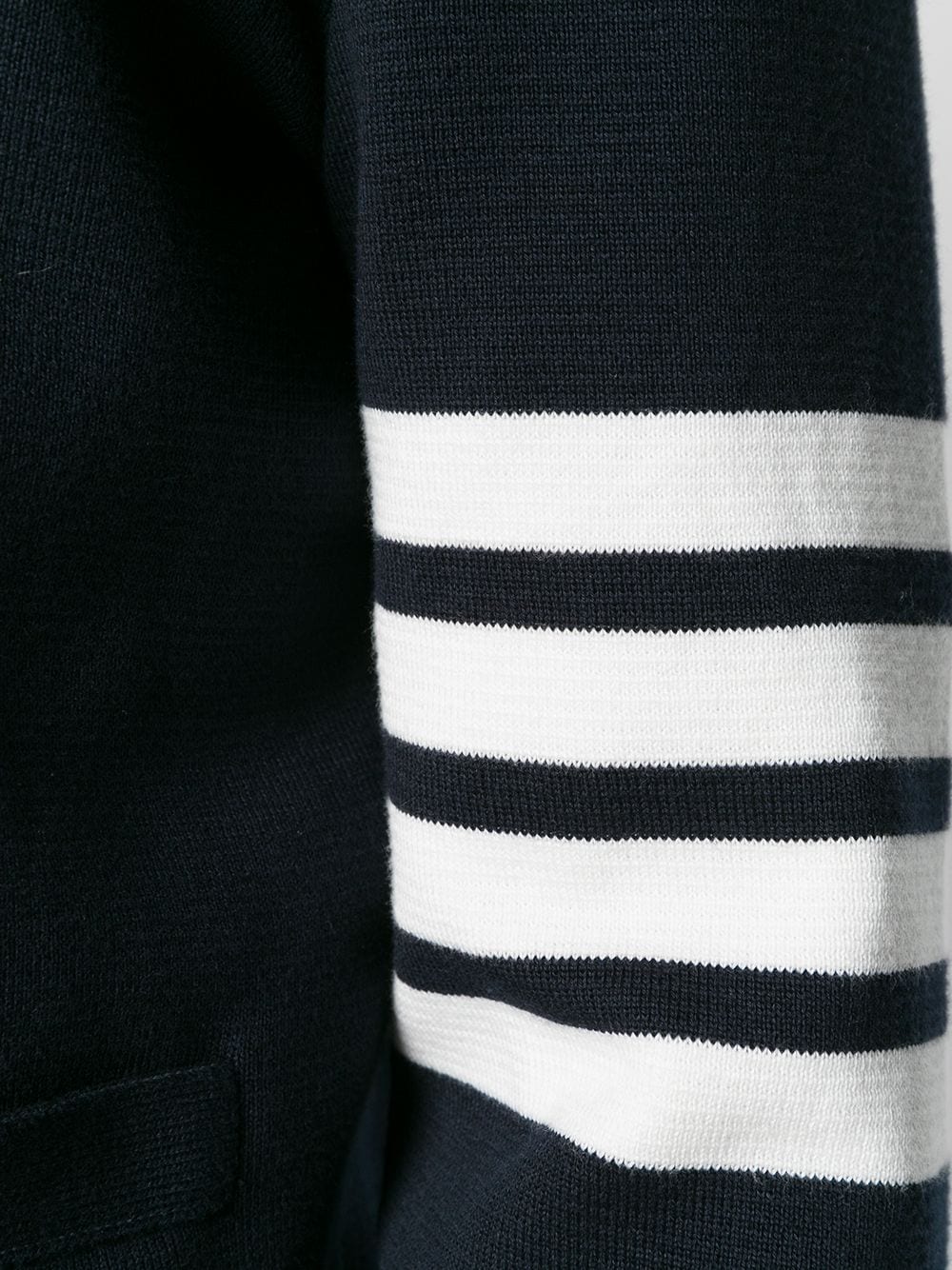 Thom Browne Sweaters Blue Cotton