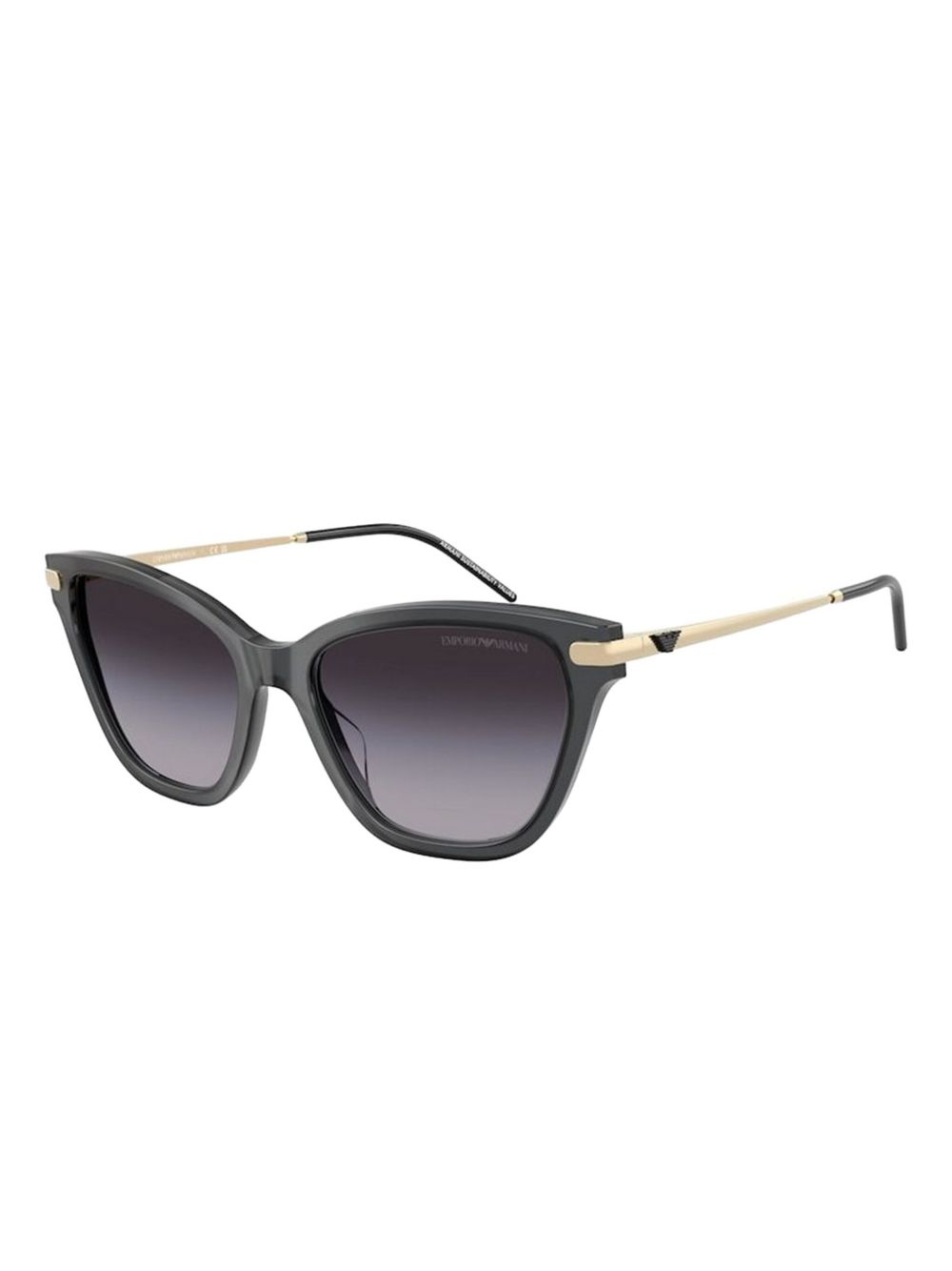Emporio Armani Sunglasses Black Acetate