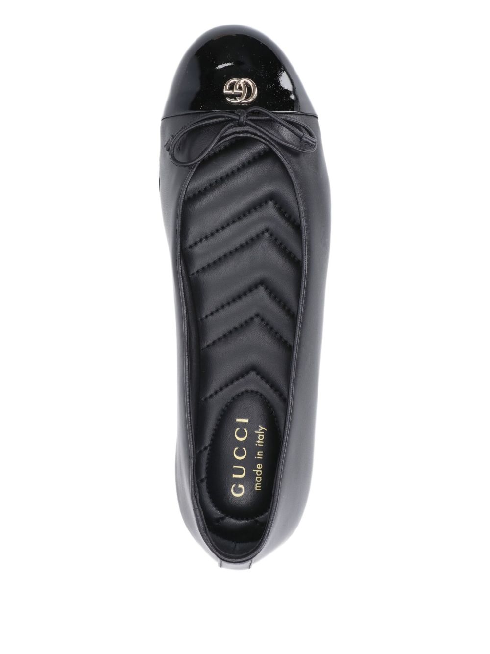 Gucci Flat Shoes Black