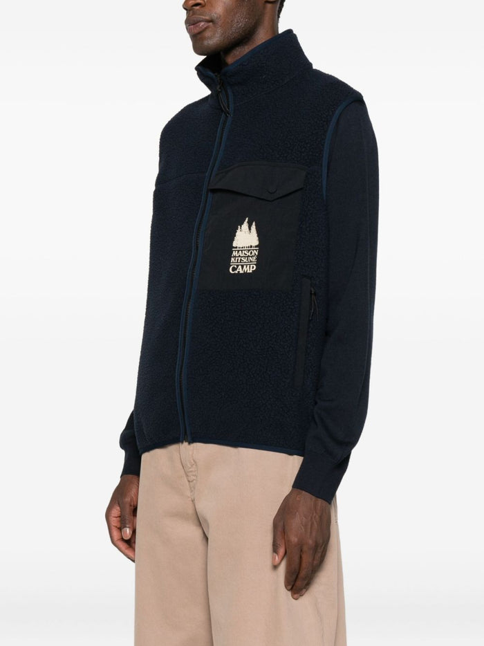MAISON KITSUNE Sweaters Blue Polyester