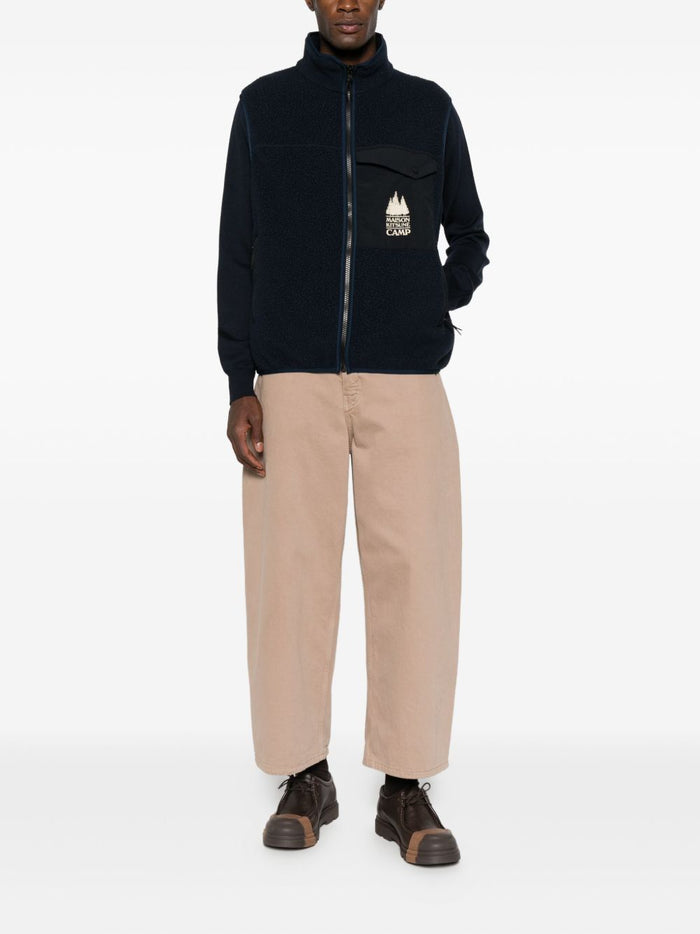 MAISON KITSUNE Sweaters Blue Polyester
