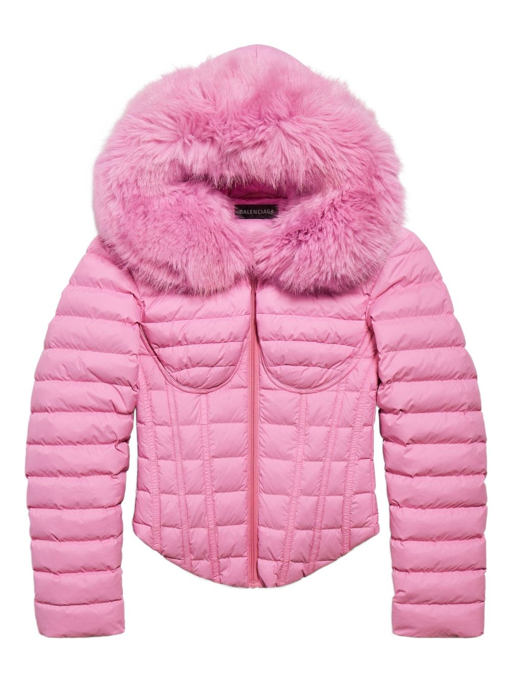 Balenciaga Coats Fuchsia