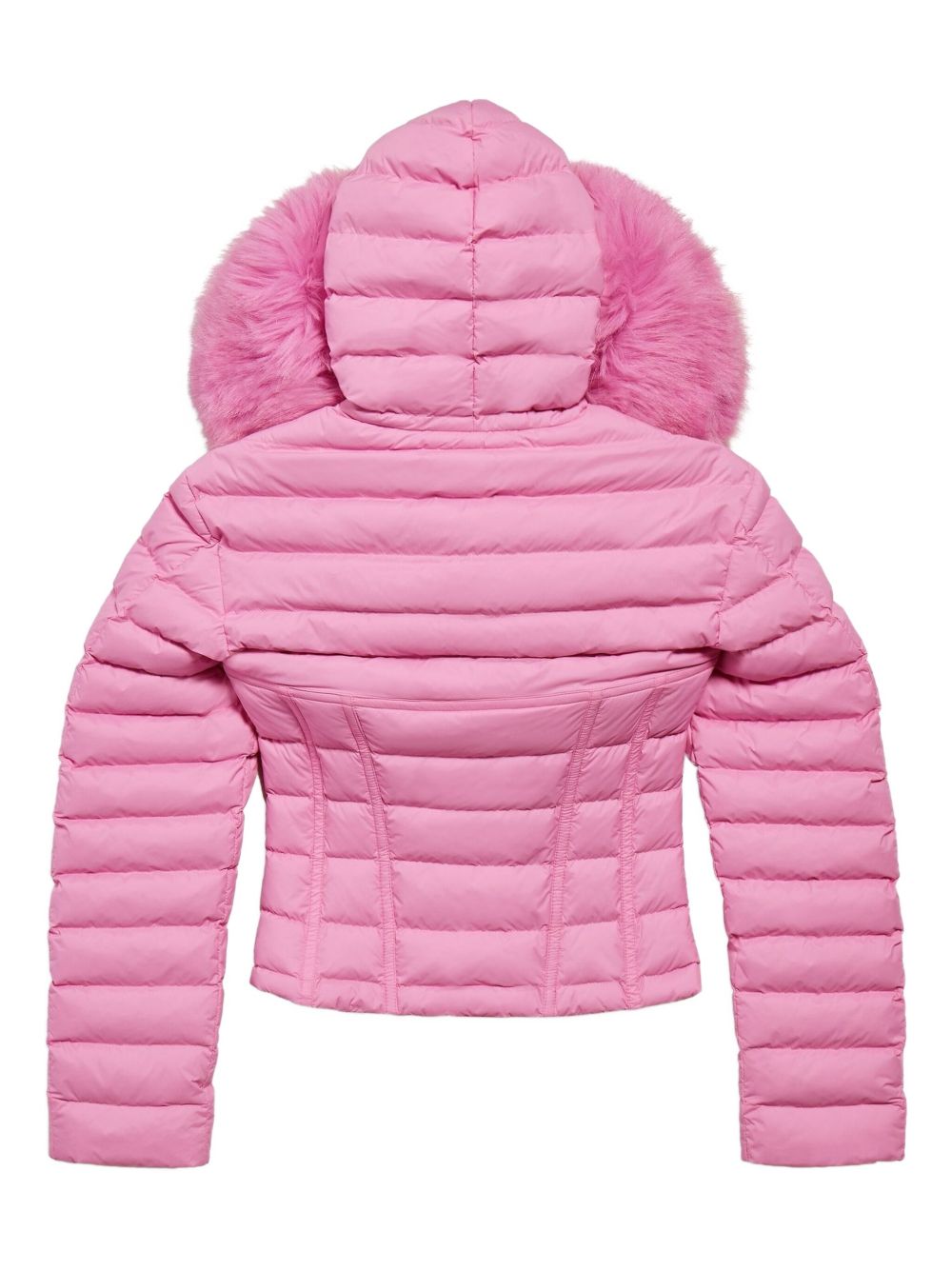 Balenciaga Coats Fuchsia