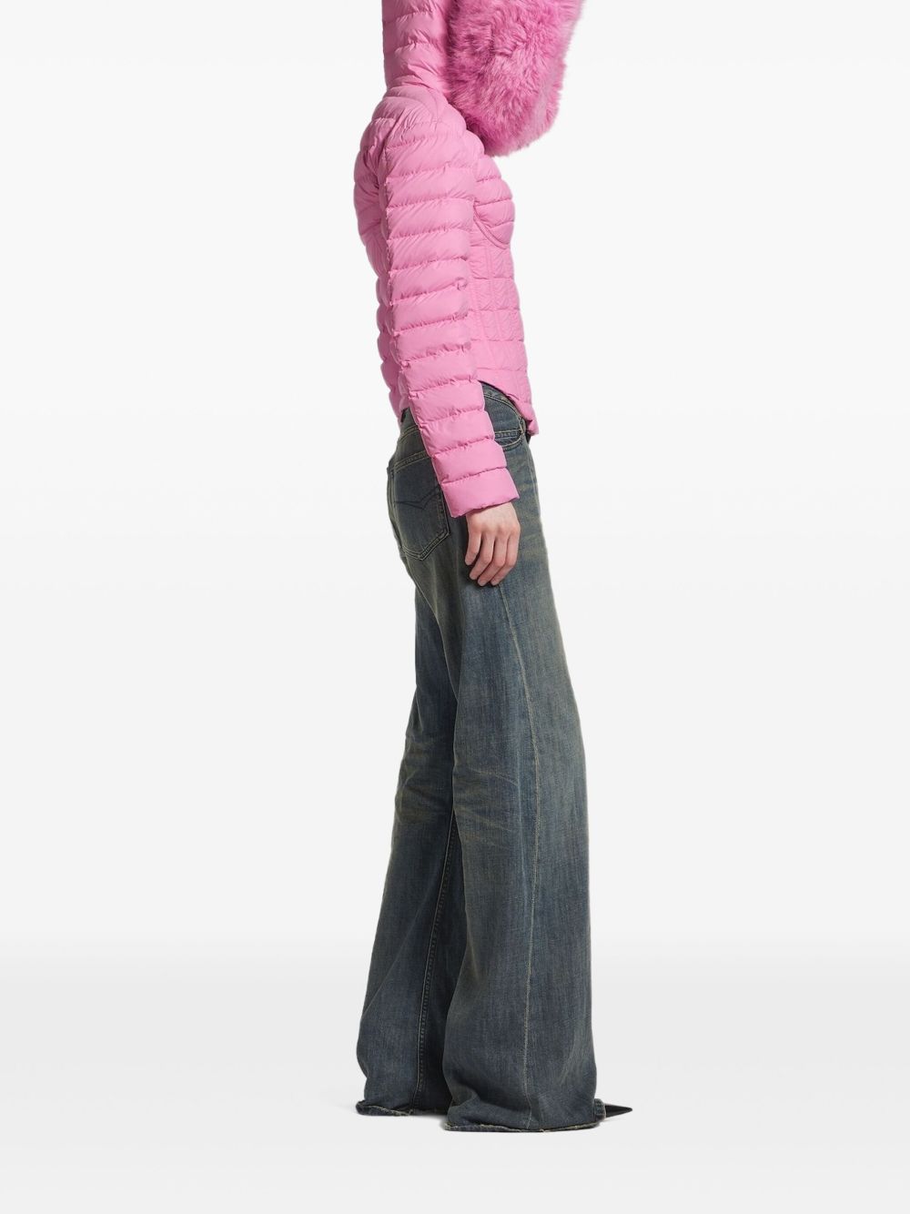 Balenciaga Coats Fuchsia