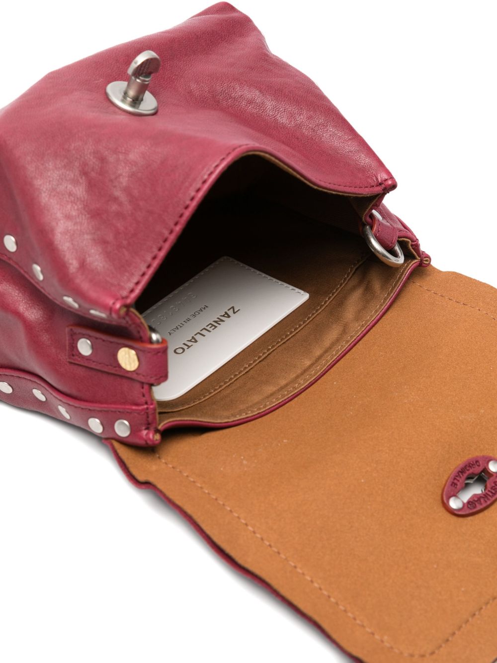 Zanellato Bags Red Calf Leather
