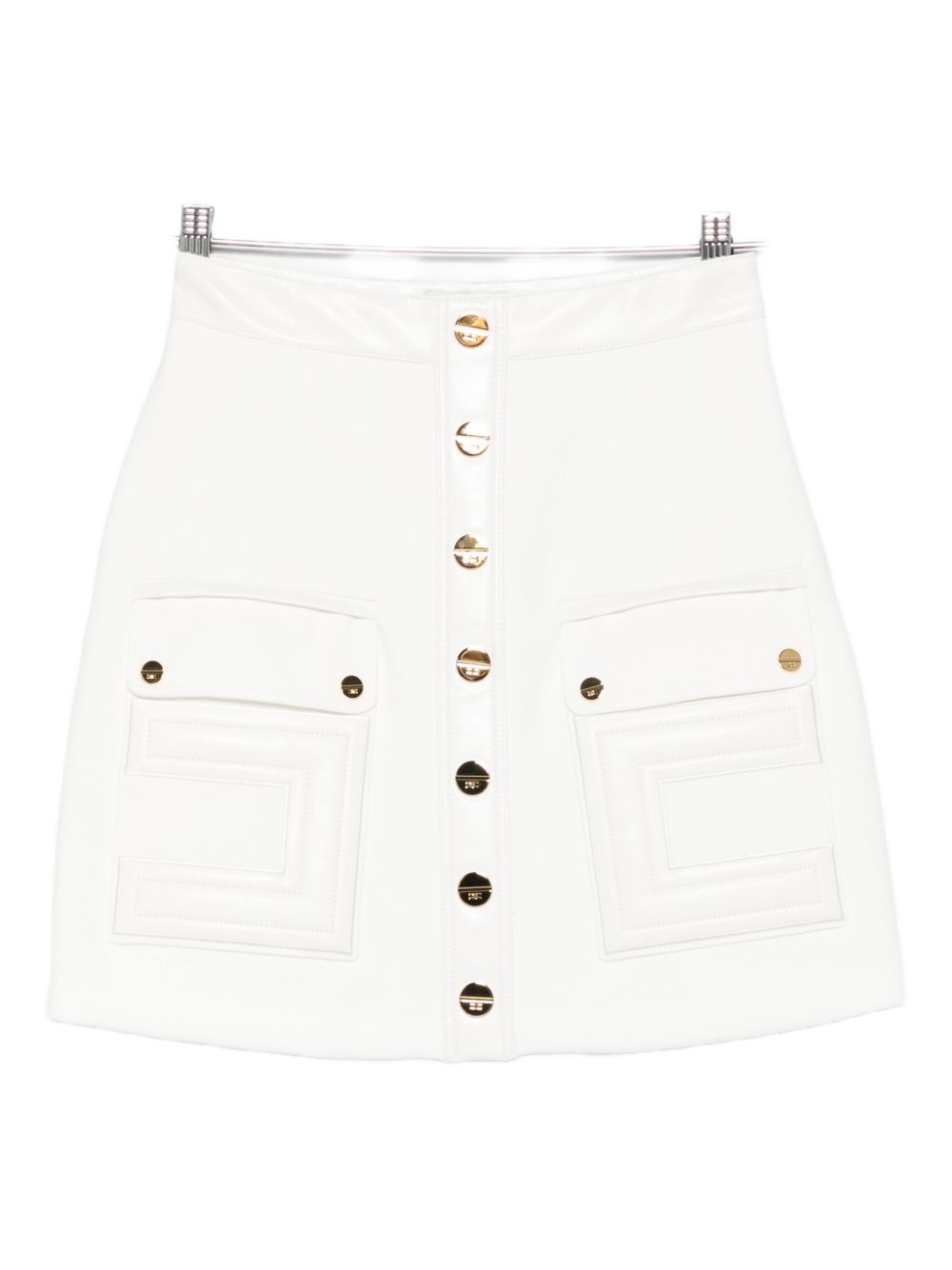 Elisabetta Franchi Skirts Ivory Plviea