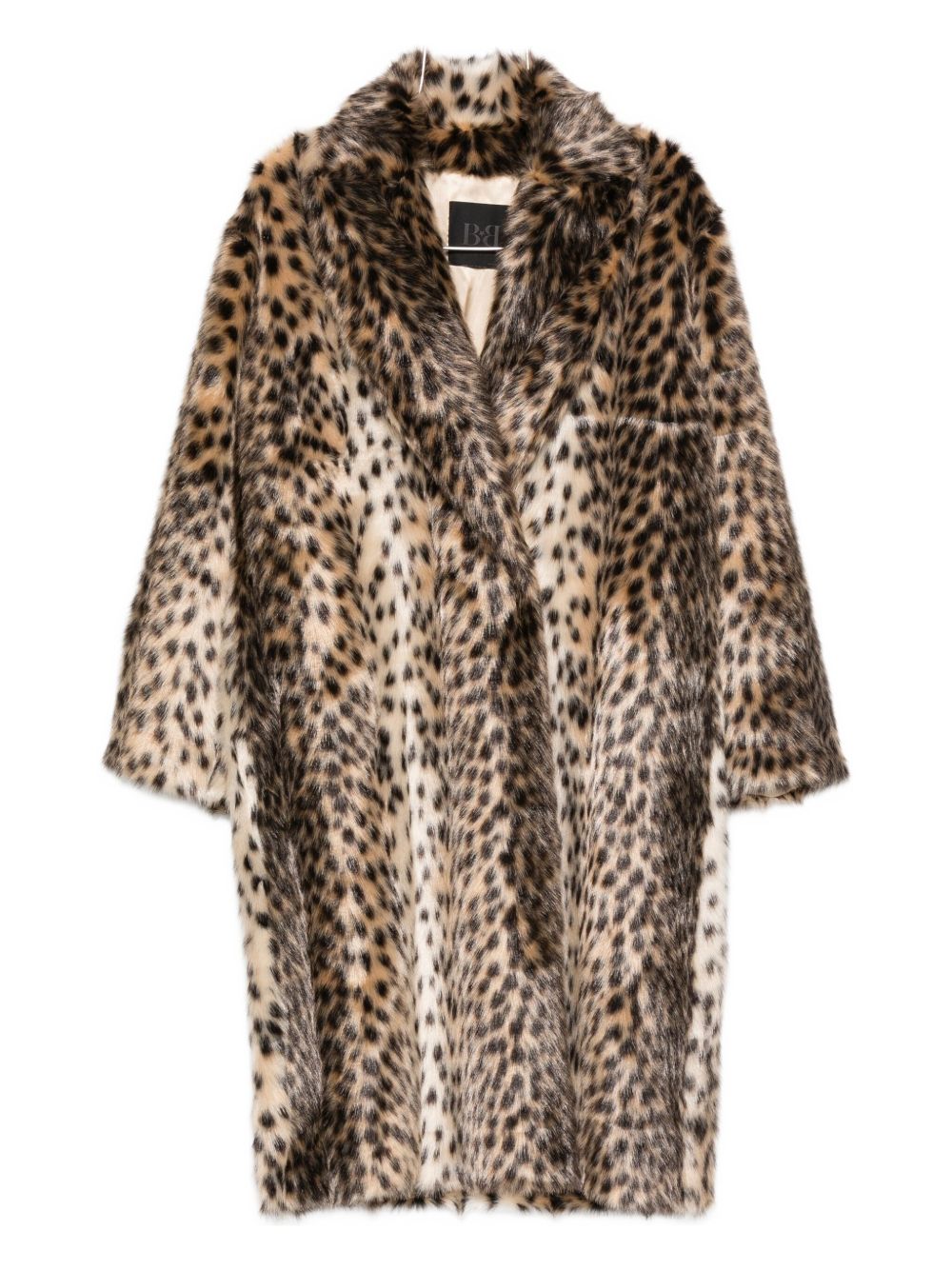 Bb Couture Coats Brown Modacrylic