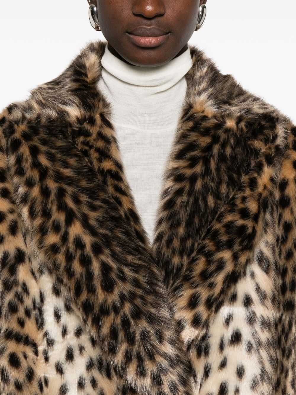 Bb Couture Coats Brown Modacrylic